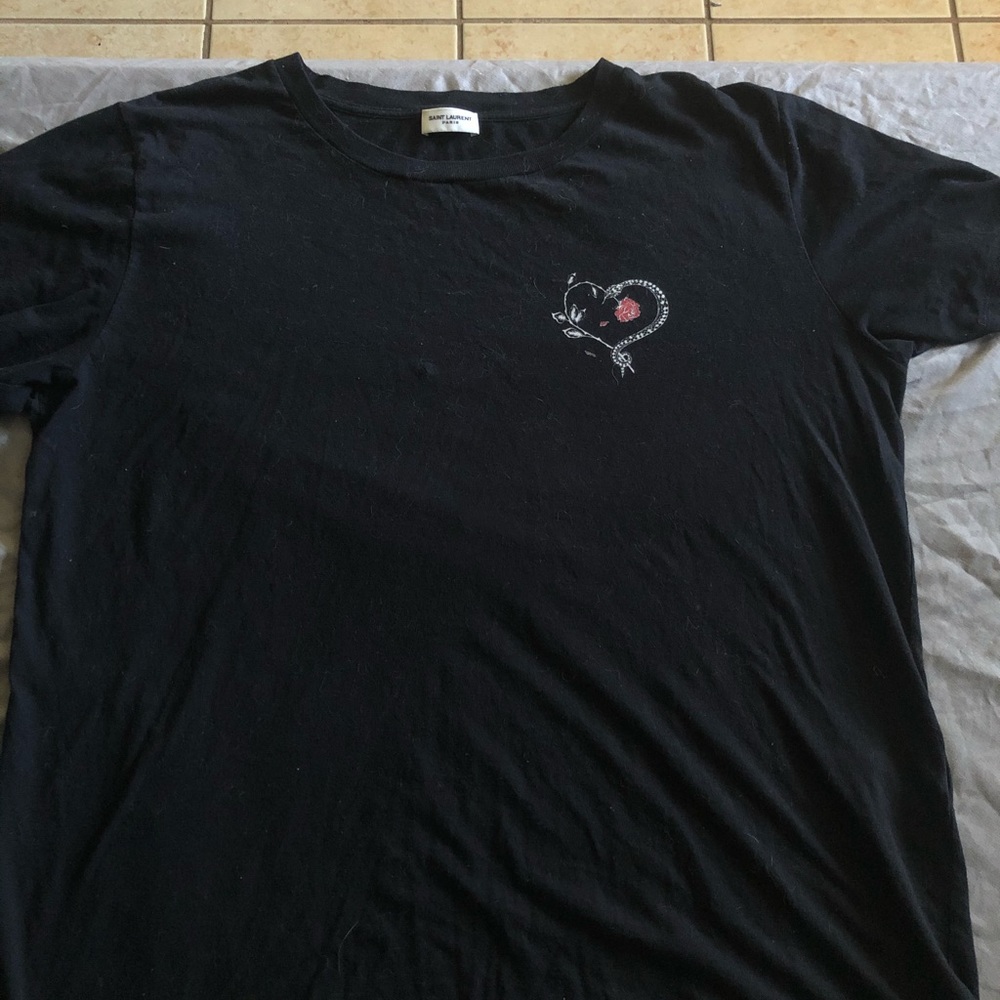 Short sleeve Saint Laurent